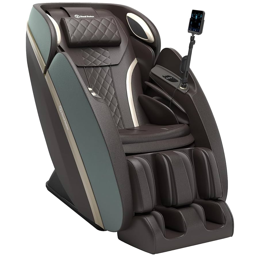 Oriolus Szalayi 美品 Amazon.com: Real Relax 4D Massage Chair Full Body and